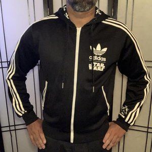 Adidas STAR WARS Stormtrooper track jacket hoodie